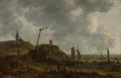 Strand ved Katwijk